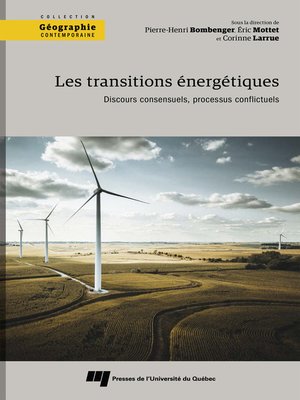 cover image of Les transitions énergétiques